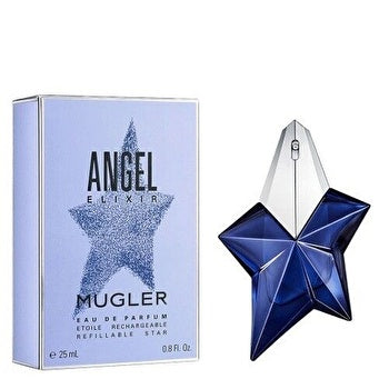 Mugler Angel Elixir Refillable Star Woman Eau De Parfum 25ml