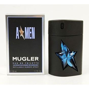 Mugler A Men Man Eau De Toilette 50ml Refillable