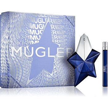 Mugler Angel Elixir Star Refillable Woman Set Eau De Parfum 50ml & Eau De Parfum 10ml