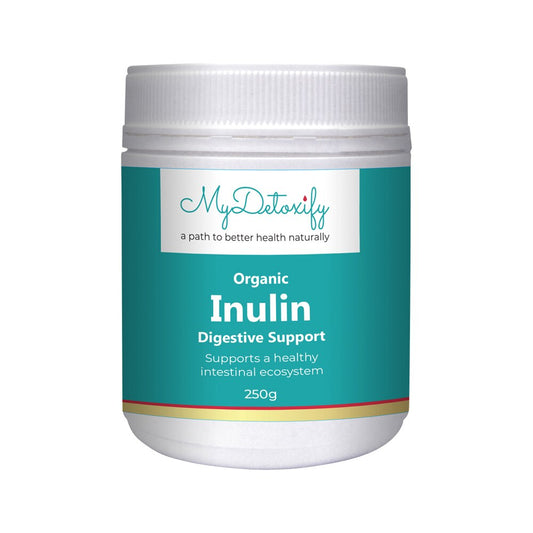 MyDetoxify Organic Inulin 250g