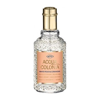 No. 4711 Acqua Colonia White Peach & Coriander Unisex Eau De Cologne 170ml TESTER