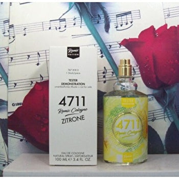No. 4711 Remix Cologne Zitrone Edition Unisex Eau De Cologne 100ml TESTER