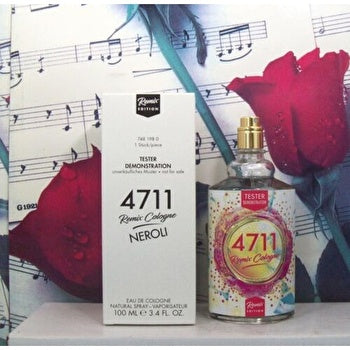 No. 4711 Remix Cologne Neroli Edition Unisex Eau De Cologne 100ml TESTER