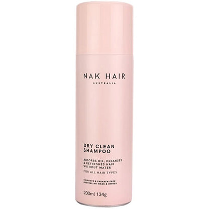 Nak Dry Clean Shampoo 200ml