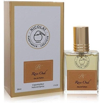 Nicolai Parfumeur Createur Rose Oud Unisex Eau De Parfum 30ml