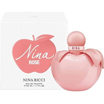 Nina Ricci Nina Rose Woman Eau De Toilette 50ml