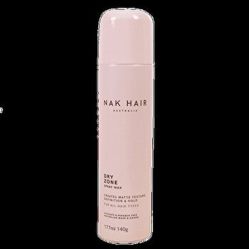 Nak Dry Zone Spray Wax 140g