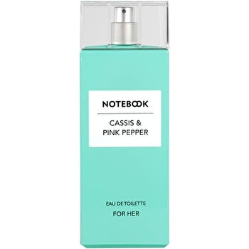 Notebook Cassis & Pink Pepper Woman Eau De Toilette 100ml