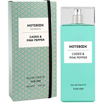 Notebook Cassis & Pink Pepper Woman Eau De Toilette 100ml