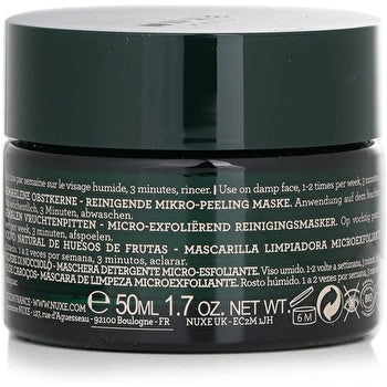 Nuxe Bio Organic Micro Exfoliating Cleansing Woman 50ml Face Mask