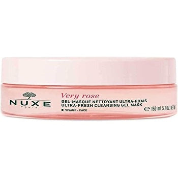 Nuxe Very Rose Cleansing Gel Woman 150ml Face Mask