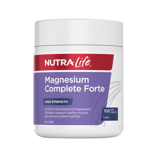 NutraLife Magnesium Complete Forte 100c