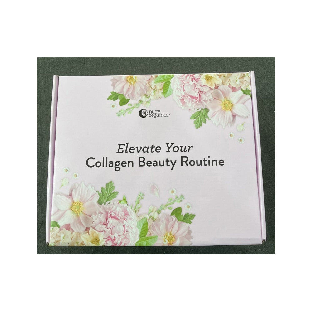 Nutra Organics Elevate Your Collagen Beauty Routine Pack