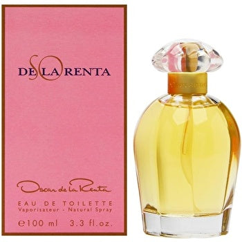 Oscar De La Renta So De La Renta Woman Eau De Toilette 100ml