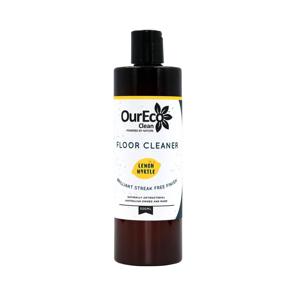 OurEco Clean Floor Cleaner Lemon Myrtle 500ml