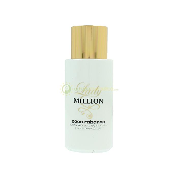 Paco Rabanne Lady Million Sensual Body Lotion 200ml