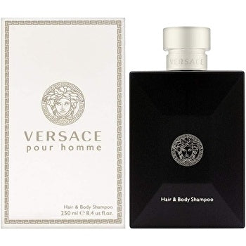 Versace Pour Homme Hair & Body Shampoo 250ml