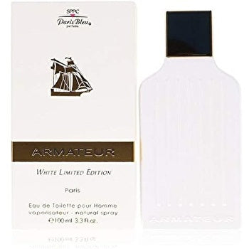 Paris Bleu Aramateur White Limited Edition Man Eau De Toilette 100ml