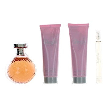 Paris Hilton Dazzle Woman Set Eau De Parfum 125ml & Eau De Parfum 10ml & Bl 90ml & Bath & Sg 90ml