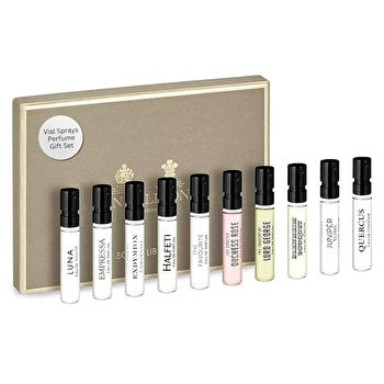Penhaligon's Scent Library Unisex Eau De Parfum 6x 2ml & Eau De Toilette 3x 2ml & Eau De Tologne 1x 2ml Vials Set