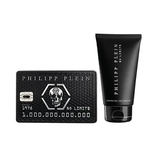 Philipp Plein No Limit Man Set Eau De Parfum 90ml & Sg 150ml