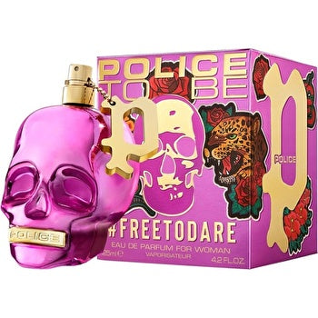 Police To Be #freetodare Woman Eau De Parfum 125ml