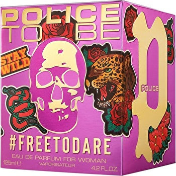 Police To Be #freetodare Woman Eau De Parfum 125ml