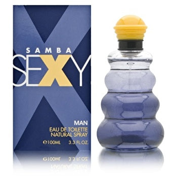 Perfumer Work Shop Samba Sexy Man Eau De Toilette 100ml