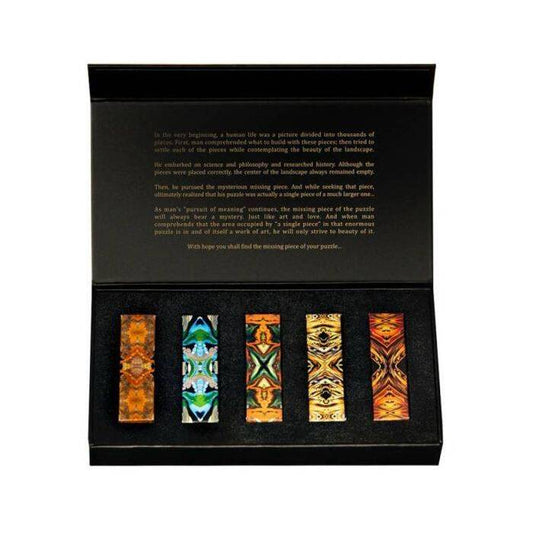 Puzzle Unisex Discovery Set Eau De Parfum 5x 2.5ml (daylight & Fibonacci & Lal & Purgatory & Sarcastic)