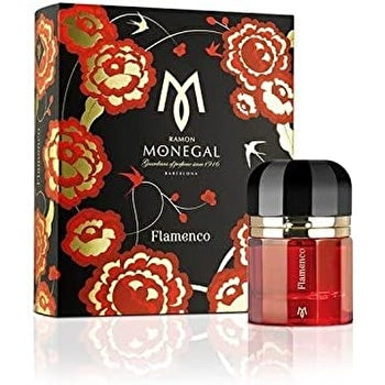 Ramon Monegal Flamenco Unisex Eau De Parfum 50ml (square Box)
