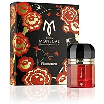Ramon Monegal Flamenco Unisex Eau De Parfum 50ml (square Box)