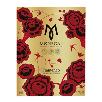 Ramon Monegal Flamenco Unisex Extrait De Parfum 50ml (square Box)