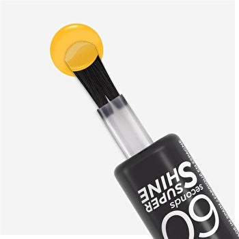 Rimmel London 60 Seconds Super Shine 150 Sandy Toes 8ml Nail Polish
