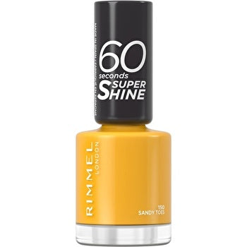 Rimmel London 60 Seconds Super Shine 150 Sandy Toes 8ml Nail Polish
