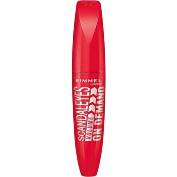 Rimmel London Scandal Eyes Volume On Demand # 001 Black 12ml Mascara