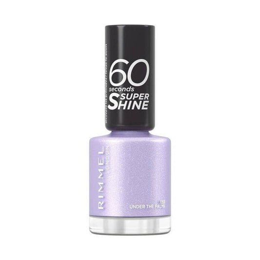 Rimmel London 60 Seconds Super Shine # 153 Under The Palms 8ml Nail Polish