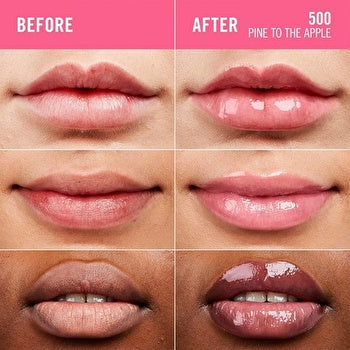 Rimmel London Thrill Seeker # 500 Pine To The Apple Woman 10ml Lip Gloss