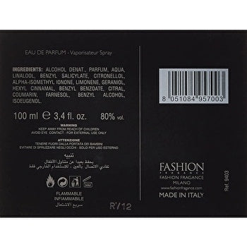 Roccobarocco Black Woman Eau De Parfum 100ml