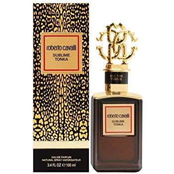 Roberto Cavalli Gold Collection Sublime Tonka Unisex Eau De Parfum 100ml