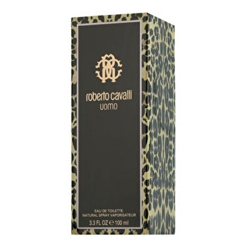 Roberto Cavalli Uomo Man Eau De Toilette 100ml (new Packing)