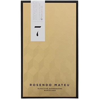 Rosendo Mateu No.7 Patchouli Oud Vanilla Unisex Eau De Parfum 100ml