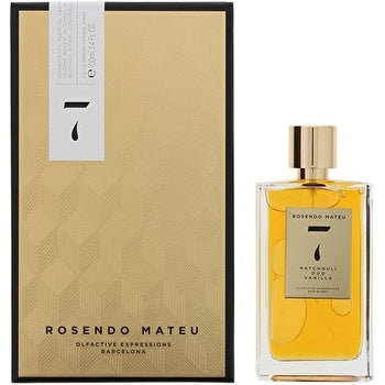 Rosendo Mateu No.7 Patchouli Oud Vanilla Unisex Eau De Parfum 100ml