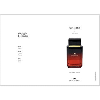 Saint Hilaire Iris Absolu Man Eau De Parfum 100ml