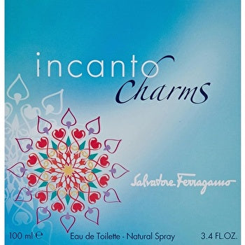 Salvatore Ferragamo Incanto Charms Woman Eau De Toilette 100ml
