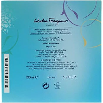 Salvatore Ferragamo Incanto Charms Woman Eau De Toilette 100ml