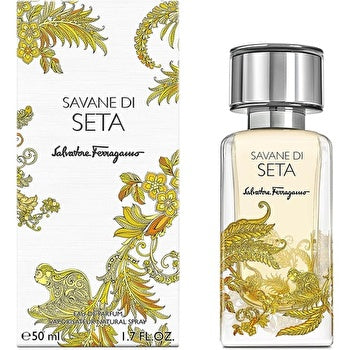 Salvatore Ferragamo Savane Di Seta Unisex Eau De Parfum 50ml