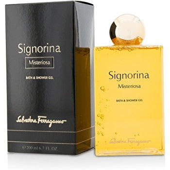 Salvatore Ferragamo Signorina Misteriosa Woman 200ml Bath & Shower Gel