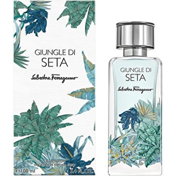 Salvatore Ferragamo Giungle Di Seta Unisex Eau De Parfum 100ml