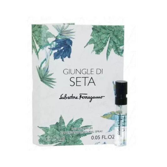 Salvatore Ferragamo Giungle Di Seta Unisex Eau De Parfum 1.5ml Vials