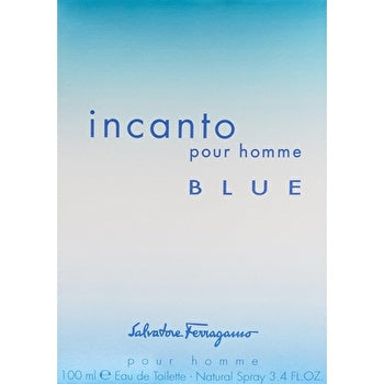 Salvatore Ferragamo Incanto Blue Man Eau De Toilette 100ml